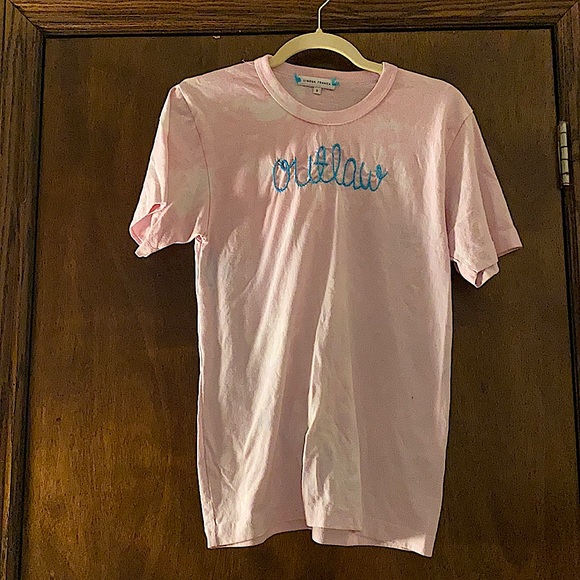 Lingua Franca Tops - Limited Edition Lingua Franca Tie-Dye Outlaw shirt